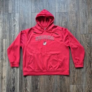 Knights Apparel Georgia Bulldogs Red Hoodie